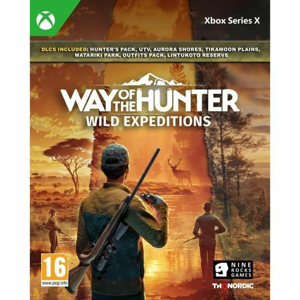 Xbox Series X Video Game THQ Nordic Wild Expeditions (FR)-0