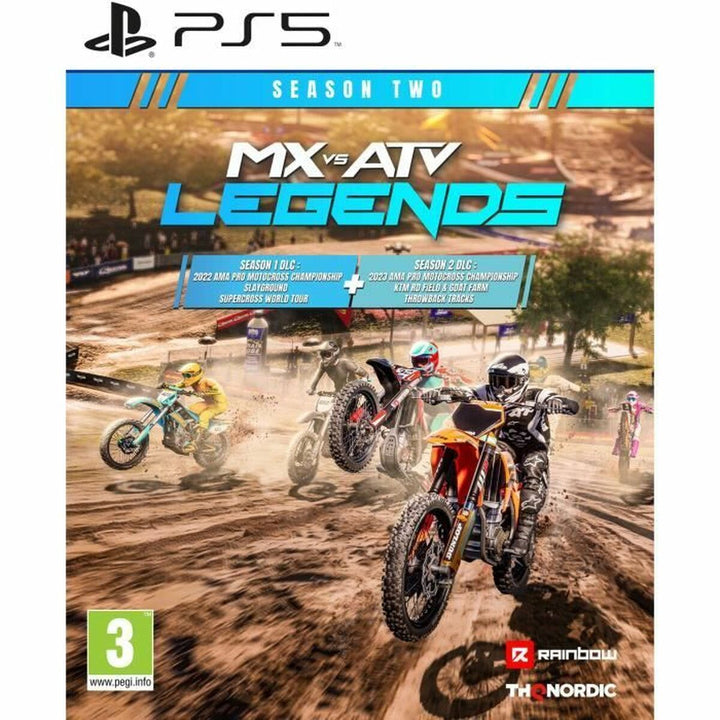 PlayStation 5 Video Game THQ Nordic MX VS ATV Legends Season Two (FR)-0