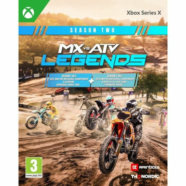 Xbox Series X Video Game THQ Nordic MX VS ATV Legends Season Two (FR)-0