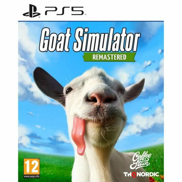 PlayStation 5 Video Game Just For Games Goat Simulator Remastered-0
