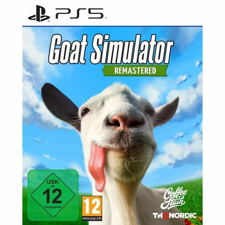 PlayStation 5 Video Game Just For Games Goat Simulator Remastered-3