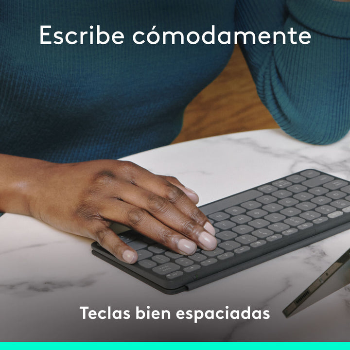 Bluetooth Keyboard Logitech 920-013010 Graphite-13