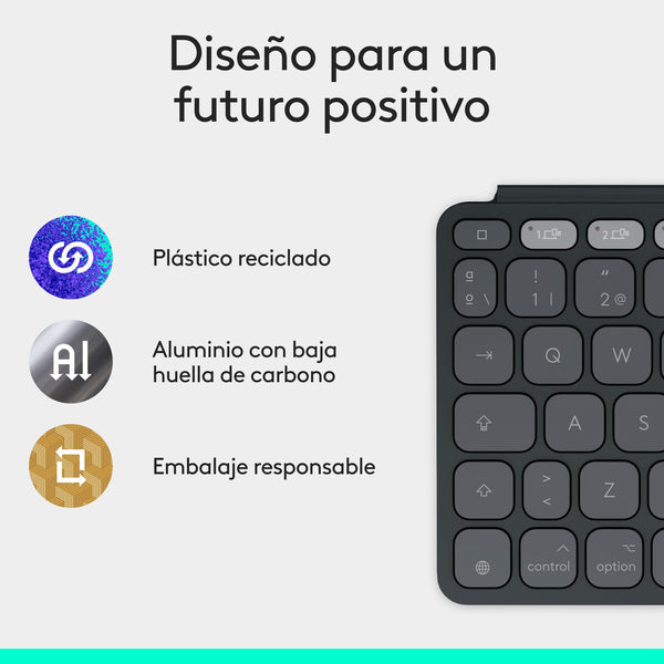 Bluetooth Keyboard Logitech 920-013010 Graphite-10