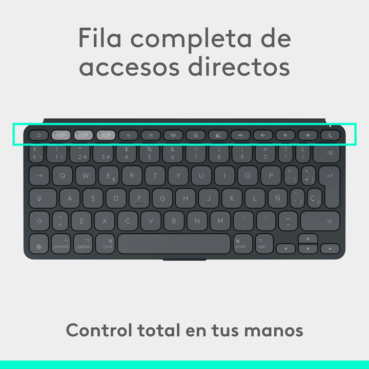 Bluetooth Keyboard Logitech 920-013010 Graphite-1