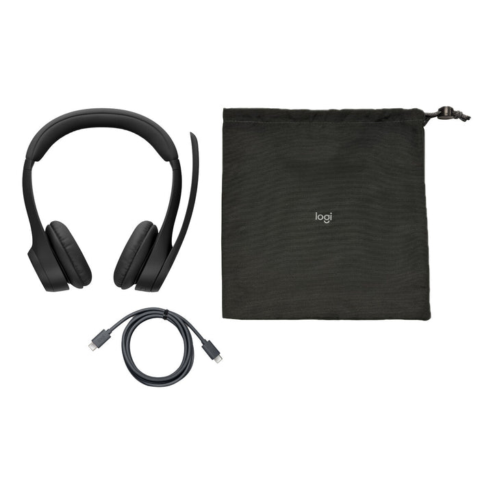 Headphones Logitech 981-001458 Black-1