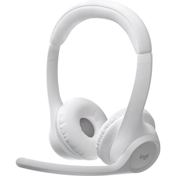 Headphones with Microphone Logitech 981-001417 White-0