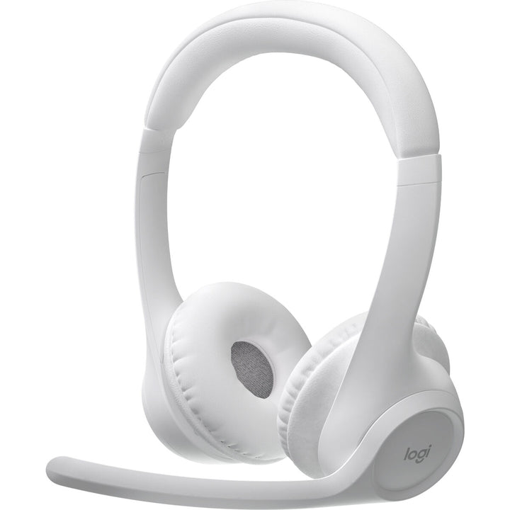 Headphones with Microphone Logitech 981-001417 White-0