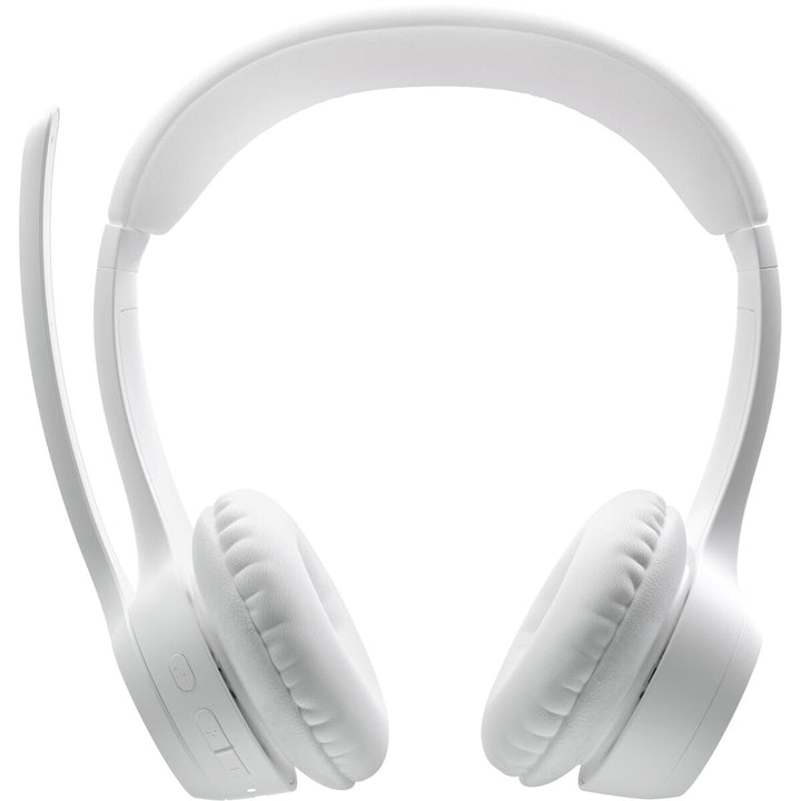 Headphones with Microphone Logitech 981-001417 White-3