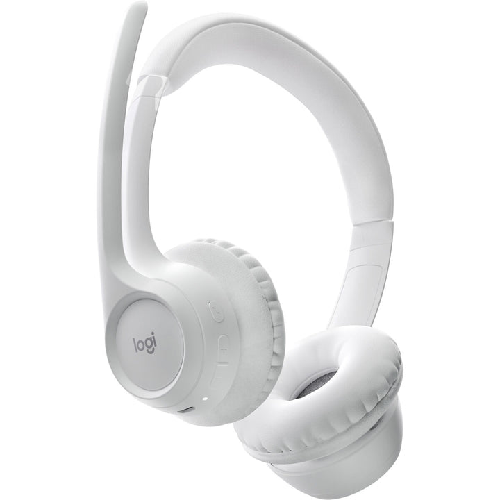 Headphones with Microphone Logitech 981-001417 White-2