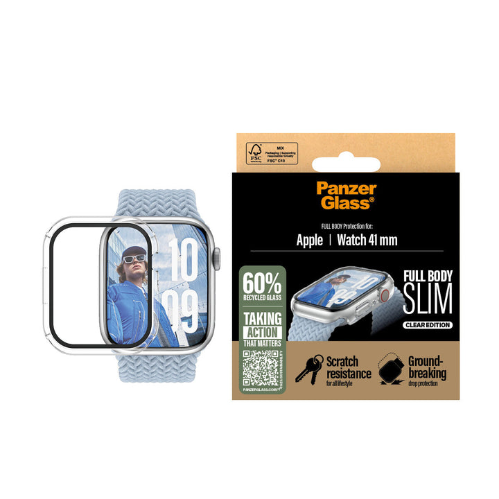Smartwatch Panzer Glass 3713 Transparent-2
