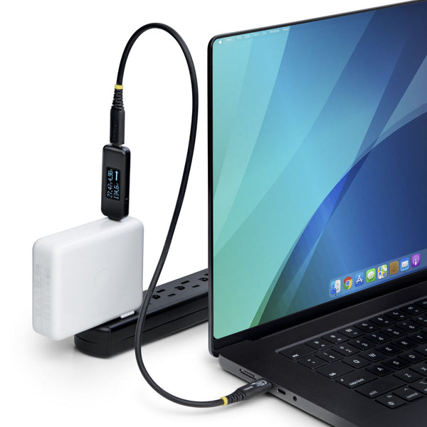 USB-C Adaptor Startech POWER TESTER-0