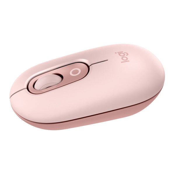 Mouse Logitech POP Pink-0
