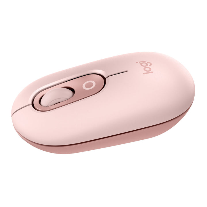 Mouse Logitech POP Pink-0