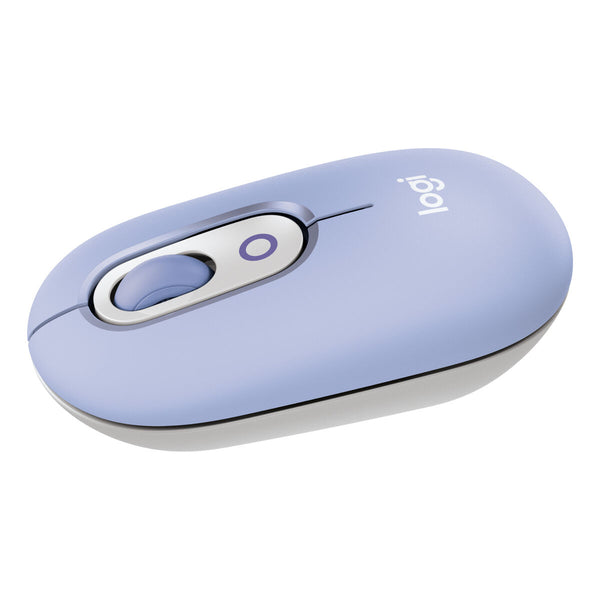 Mouse Logitech POP Lilac-0