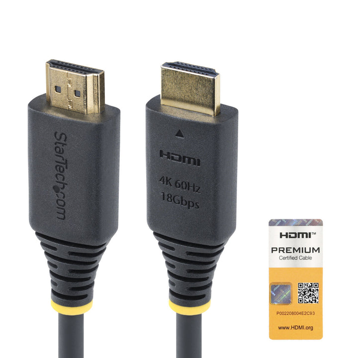 HDMI Cable Startech PREMIUM Black 1,5 m-1