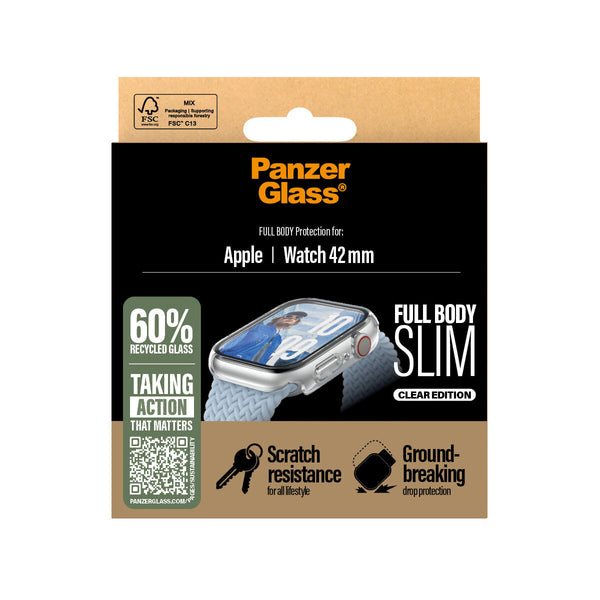 Smartwatch Panzer Glass 3713 Transparent-0