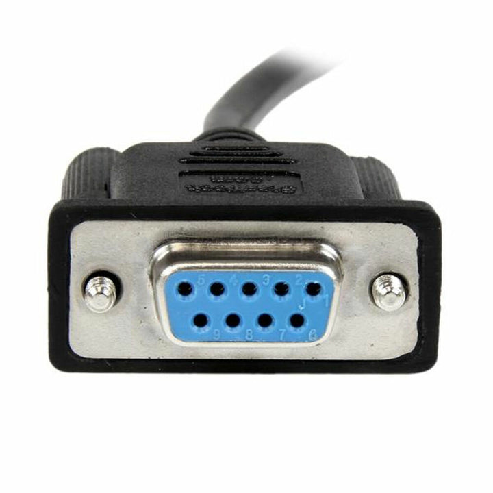 Adaptor Startech SCNM9FF1MBK          1 m DB9-1