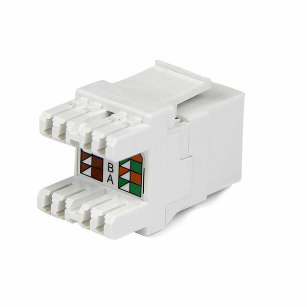UTP Category 6 Rigid Network Cable Startech C6KEY110SWH          White-0