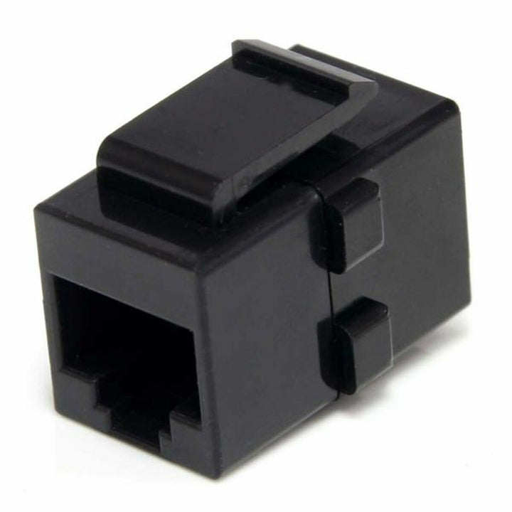 RJ45 Connector Startech C6KEYCOUPLER Black-1