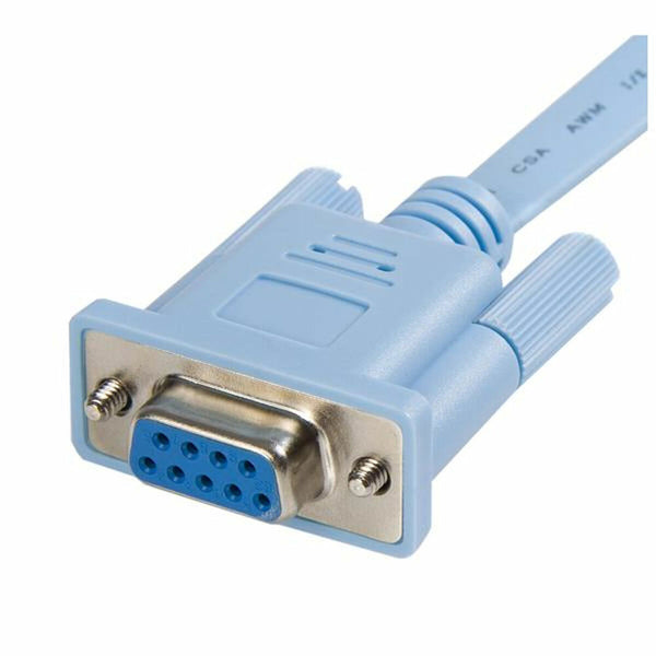 UTP Category 6 Rigid Network Cable Startech DB9CONCABL6 1,8 m-0