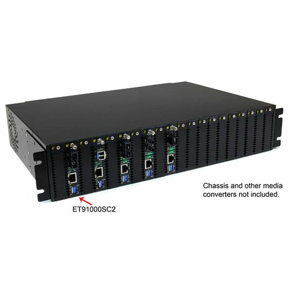 MultiMode SFP Fibre Module Startech ET91000SC2-0