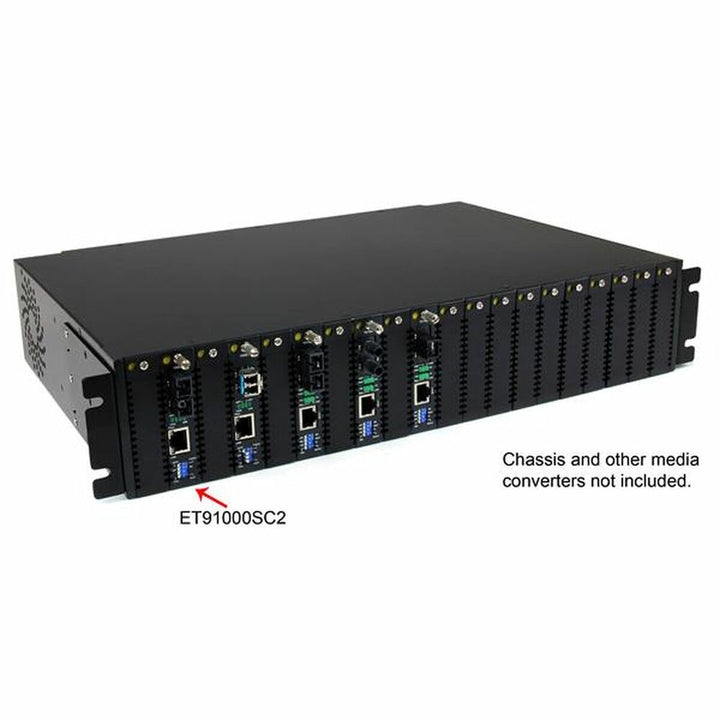 MultiMode SFP Fibre Module Startech ET91000SC2-0