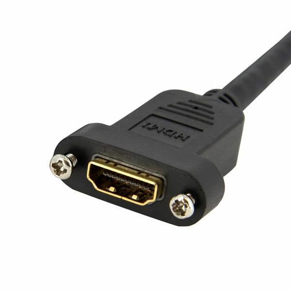 HDMI Cable Startech HDMIPNLFM3           Black-0