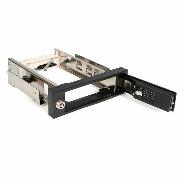 Box Startech HSB100SATBK Black 3,5" Hard Drive 3.5"-0