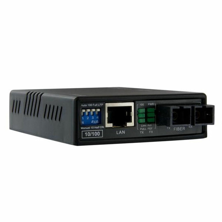 RJ45 to Fiber Optics Converter Startech MCM110SC2EU-1