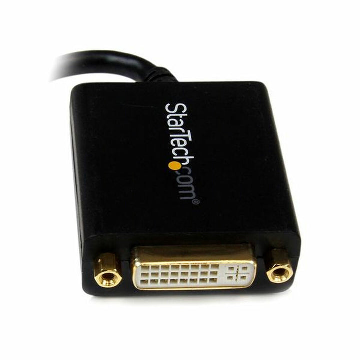 Mini DisplayPort to DVI Adapter Startech MDP2DVI Black 0,13 m-2