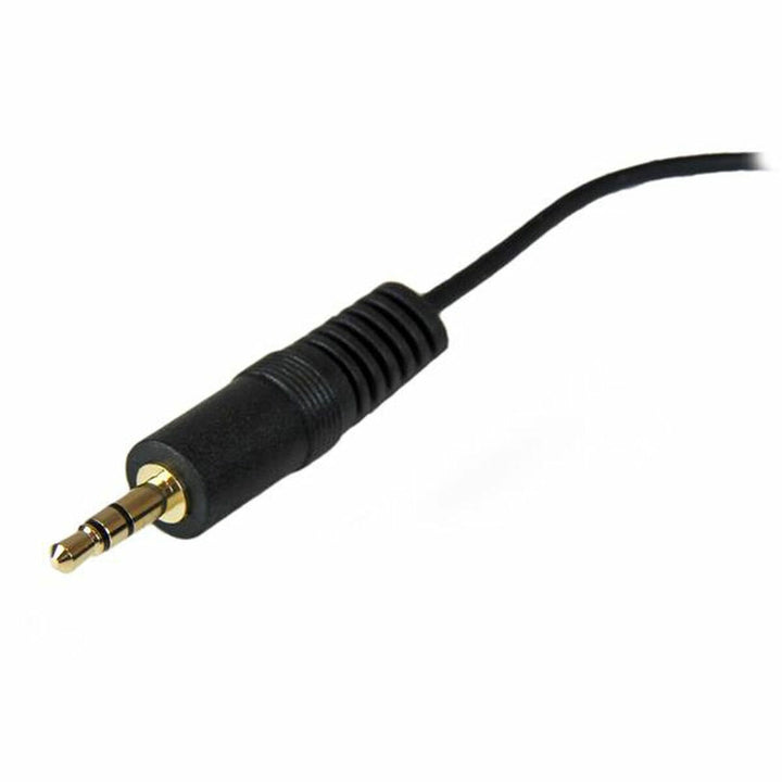 Jack Extension Cable (3.5 mm) Startech MU12MF               3,7 m Black-1