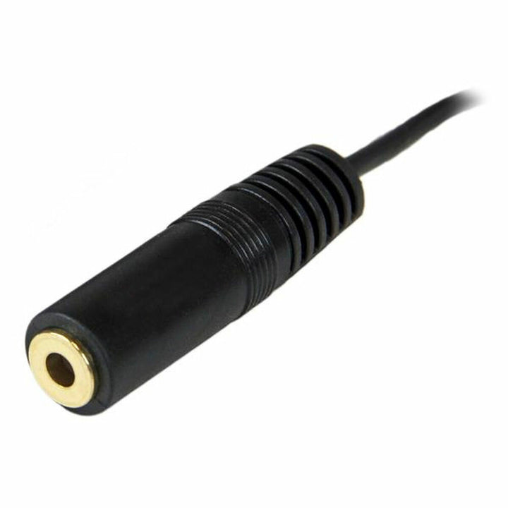 Jack Extension Cable (3.5 mm) Startech MU12MF               3,7 m Black-2