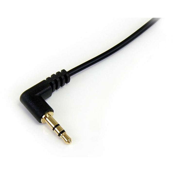 Audio Jack Cable (3.5mm) Startech MU1MMSRA             Black 0,3 m-2