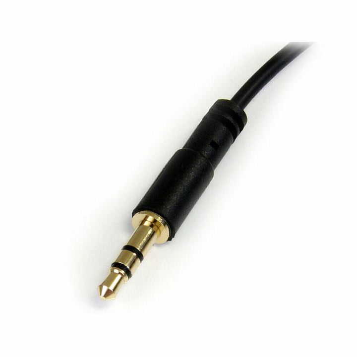 Audio Jack Cable (3.5mm) Startech MU1MMSRA             Black 0,3 m-1