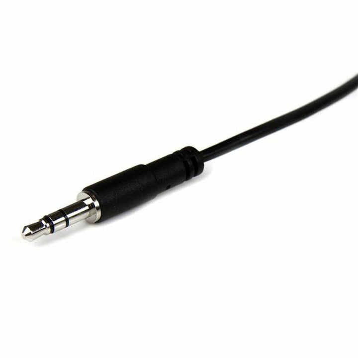 Jack Extension Cable (3.5 mm) Startech MU2MMFS              (2 m) Black-2
