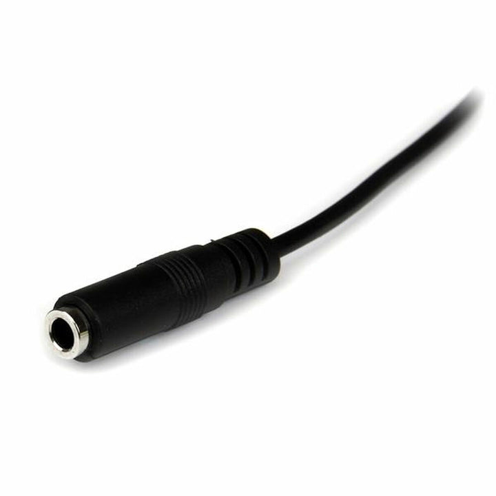 Jack Extension Cable (3.5 mm) Startech MU2MMFS              (2 m) Black-1