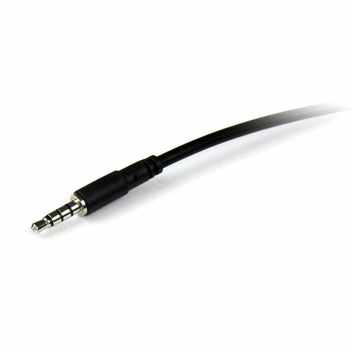 Jack Extension Cable (3.5 mm) Startech MUHSMF2M             (2 m) Black-1