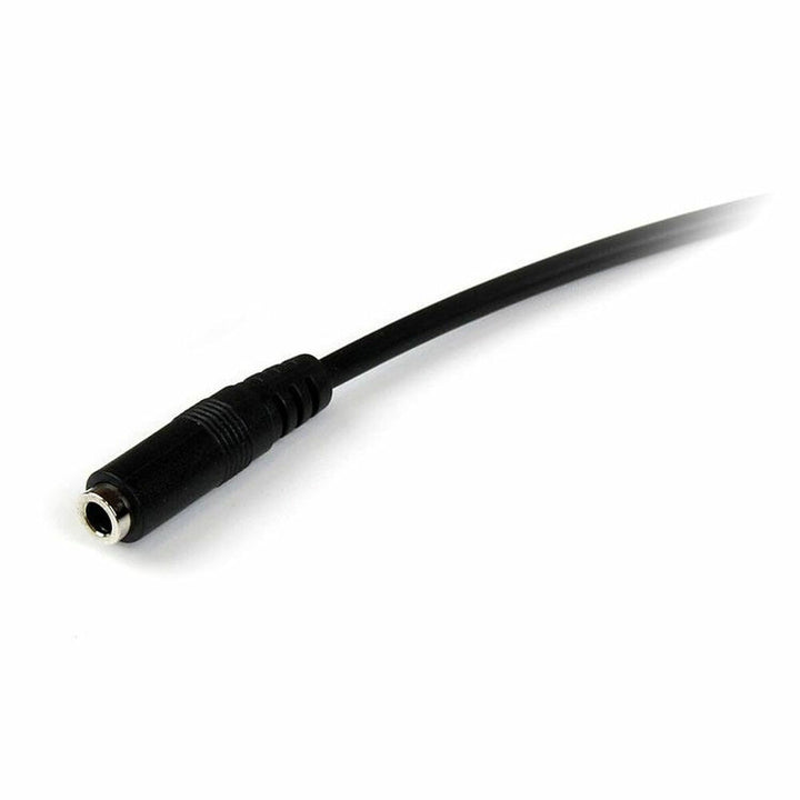 Jack Extension Cable (3.5 mm) Startech MUHSMF2M             (2 m) Black-2