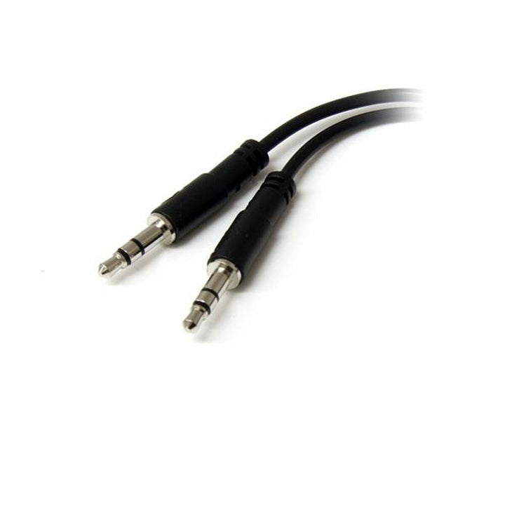Audio Jack Adapter Startech MUYHSFMM             Black 0,13 m-1