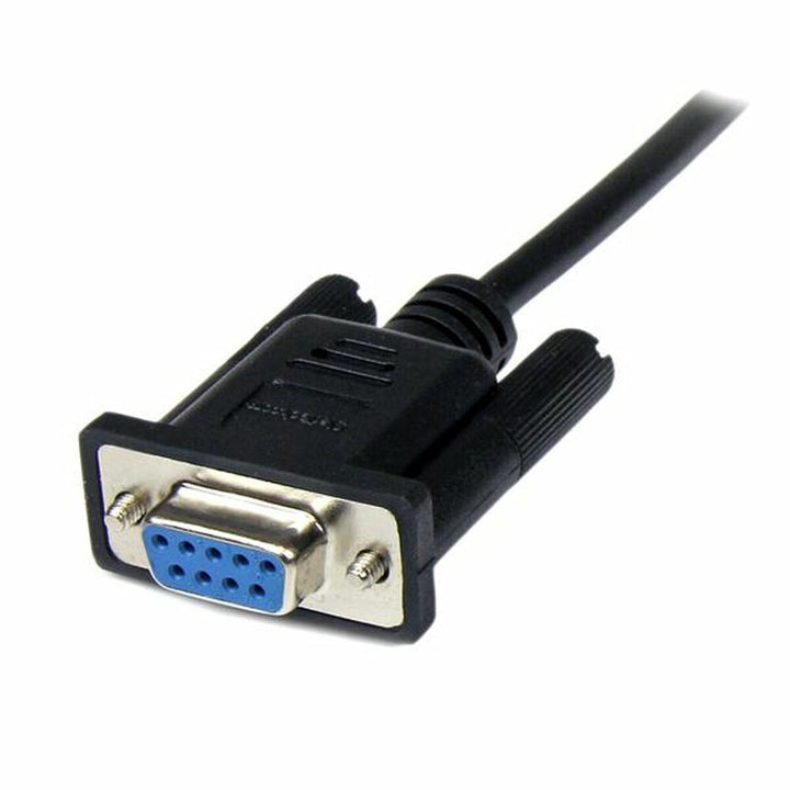 Adaptor DB-9 Startech SCNM9FM2MBK (2 m) Black-4