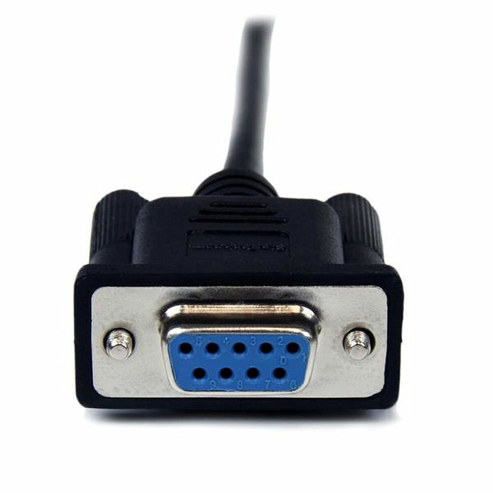 Adaptor DB-9 Startech SCNM9FM2MBK (2 m) Black-2