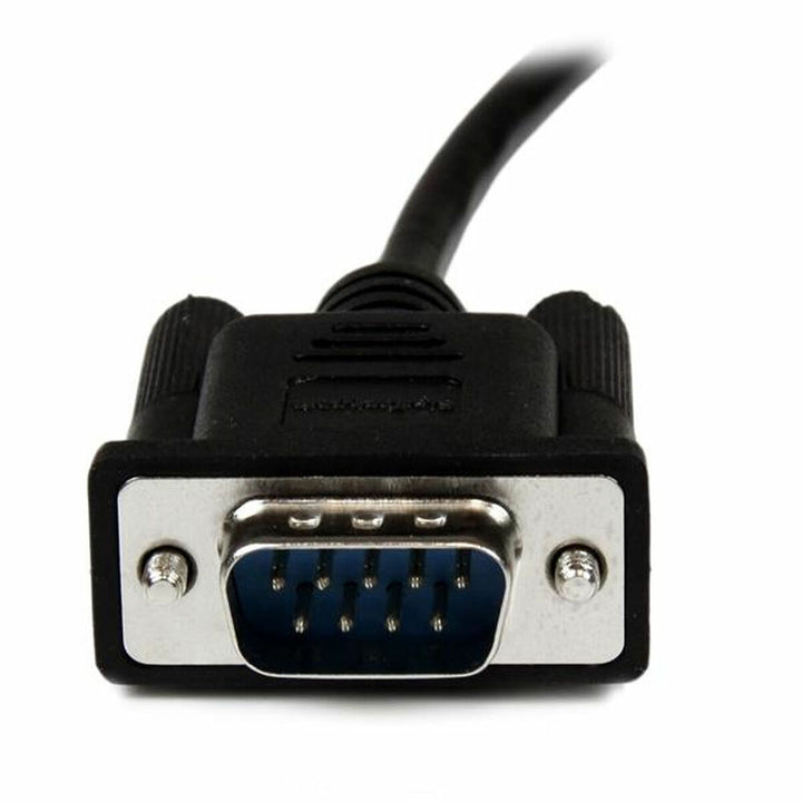 Adaptor DB-9 Startech SCNM9FM2MBK (2 m) Black-3