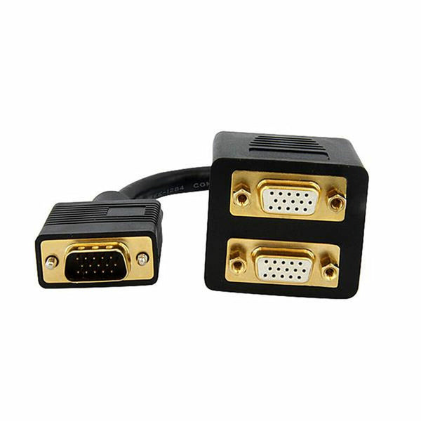 VGA Adapter Startech VGASPL1VV            30 cm-0