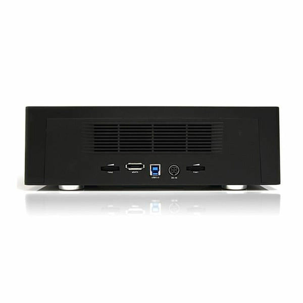 External Recorder Startech SATDOCK4U3RE USB Black SATA-0
