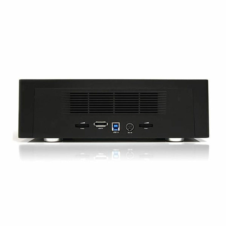 External Recorder Startech SATDOCK4U3RE USB Black SATA-0