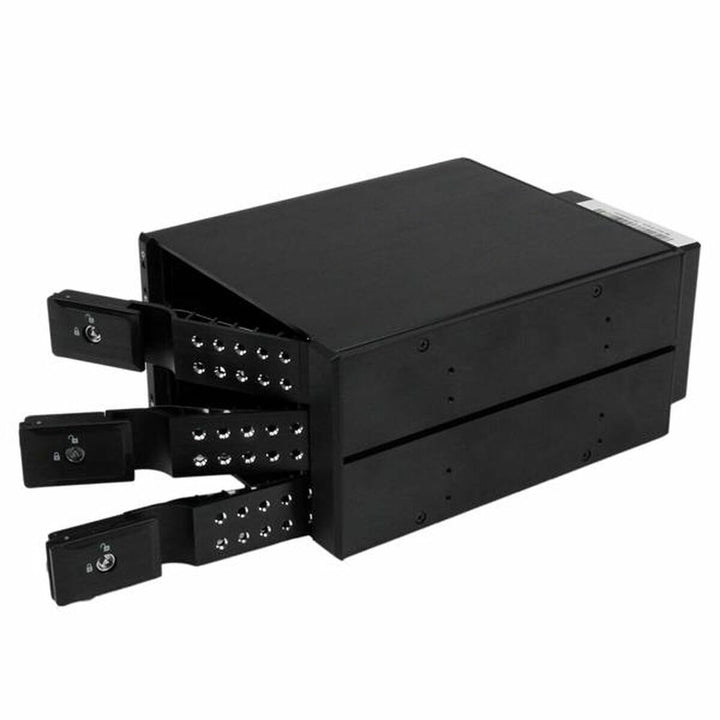 Rack Startech HSB3SATSASBA Black 3,5" Portable-4