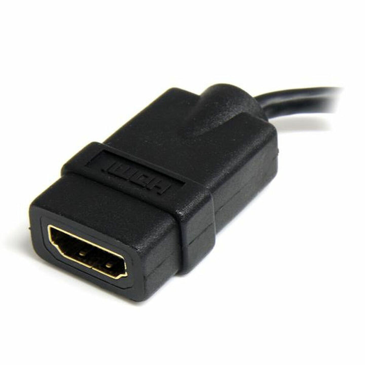 HDMI Cable Startech HDADFM5IN 2 m Black-1