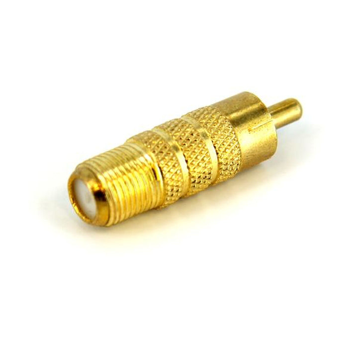 RCA Adapter Startech RCACOAXMF            Yellow-2