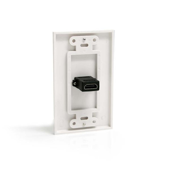 HDMI Adapter Startech HDMIPLATE White-2