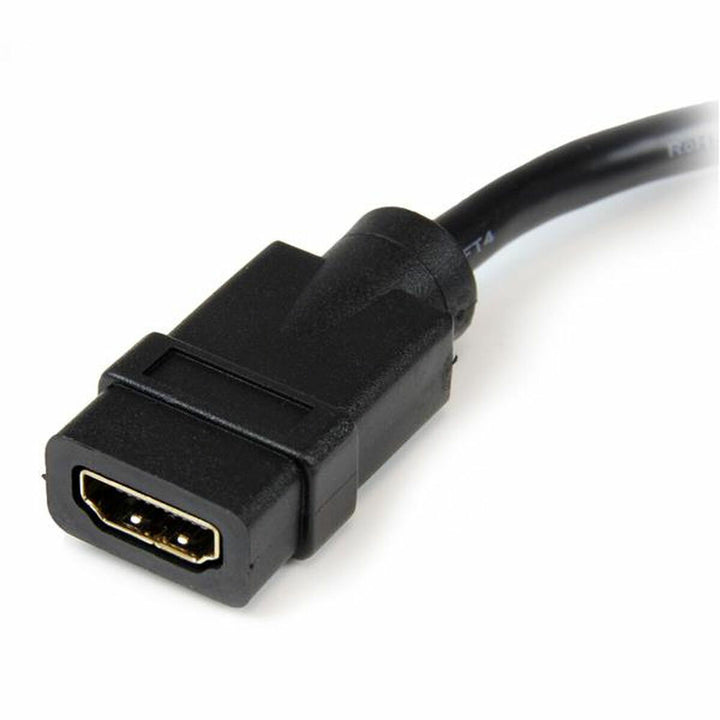 HDMI Cable Startech HDDVIFM8IN 0,2 m-2